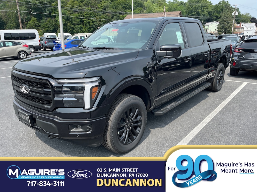 New 2026 Ford F-150 Lariat® Truck SuperCrew Cab