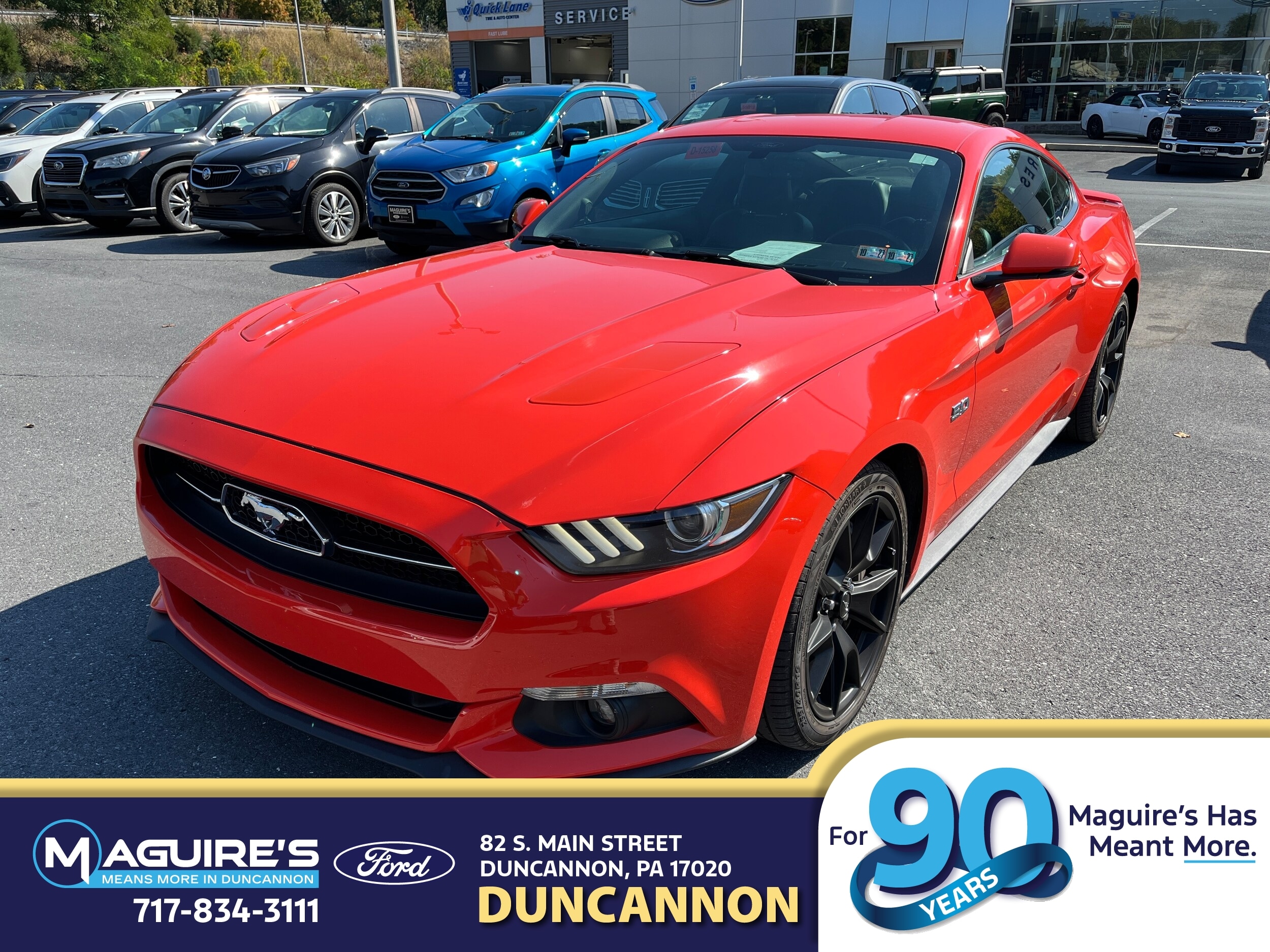2015 Ford Mustang