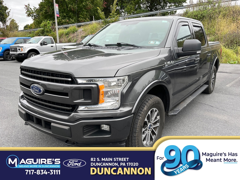 Certified 2018 Ford F-150 XLT Truck SuperCrew Cab