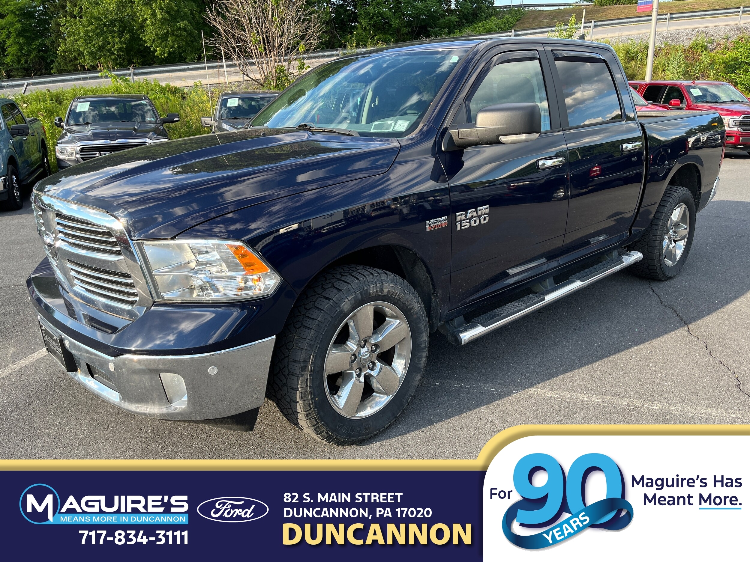 2018 RAM 1500 Pickup Big Horn