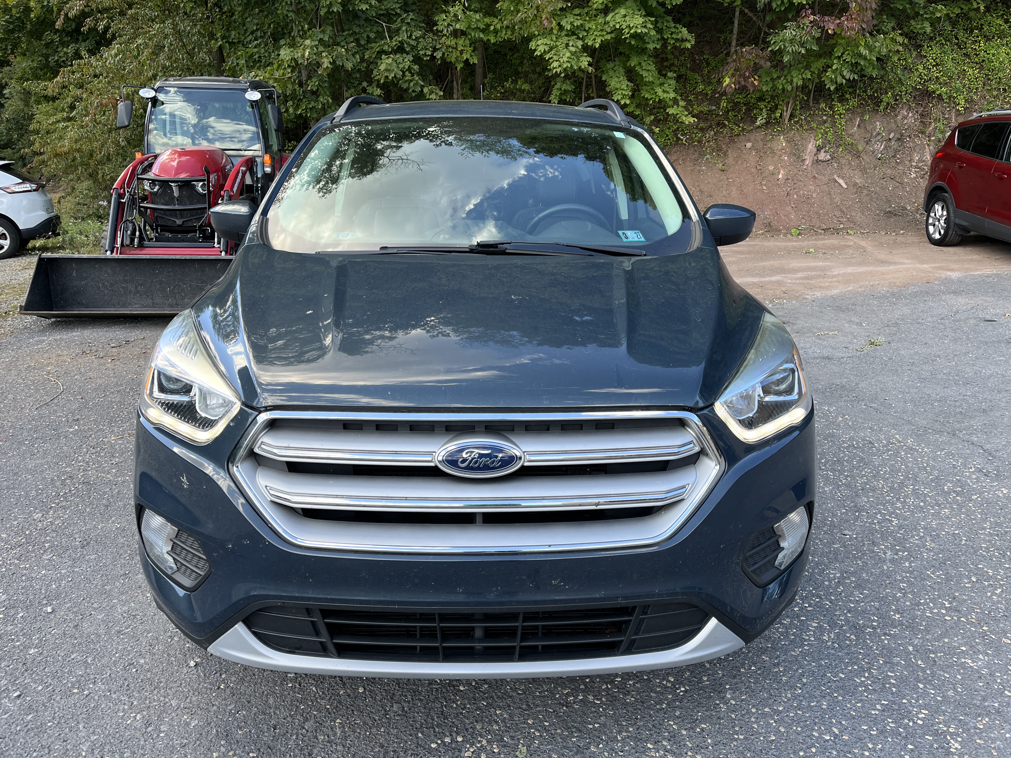 Certified 2019 Ford Escape SEL SUV