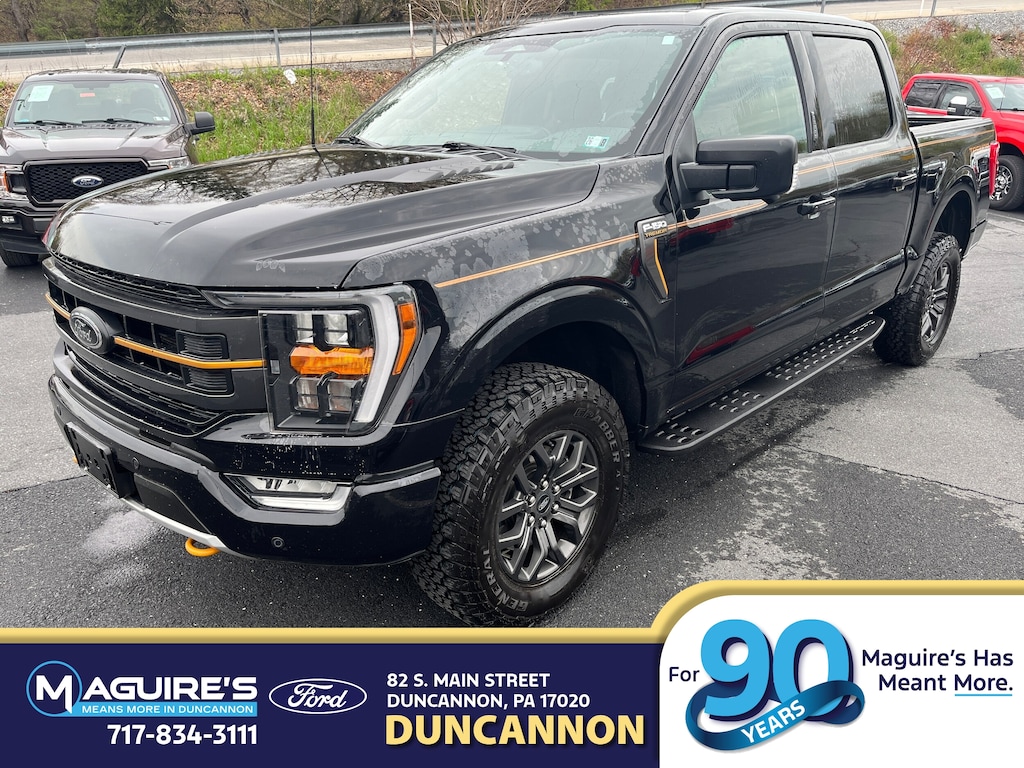 Used 2023 Ford F-150 Tremor Truck SuperCrew Cab
