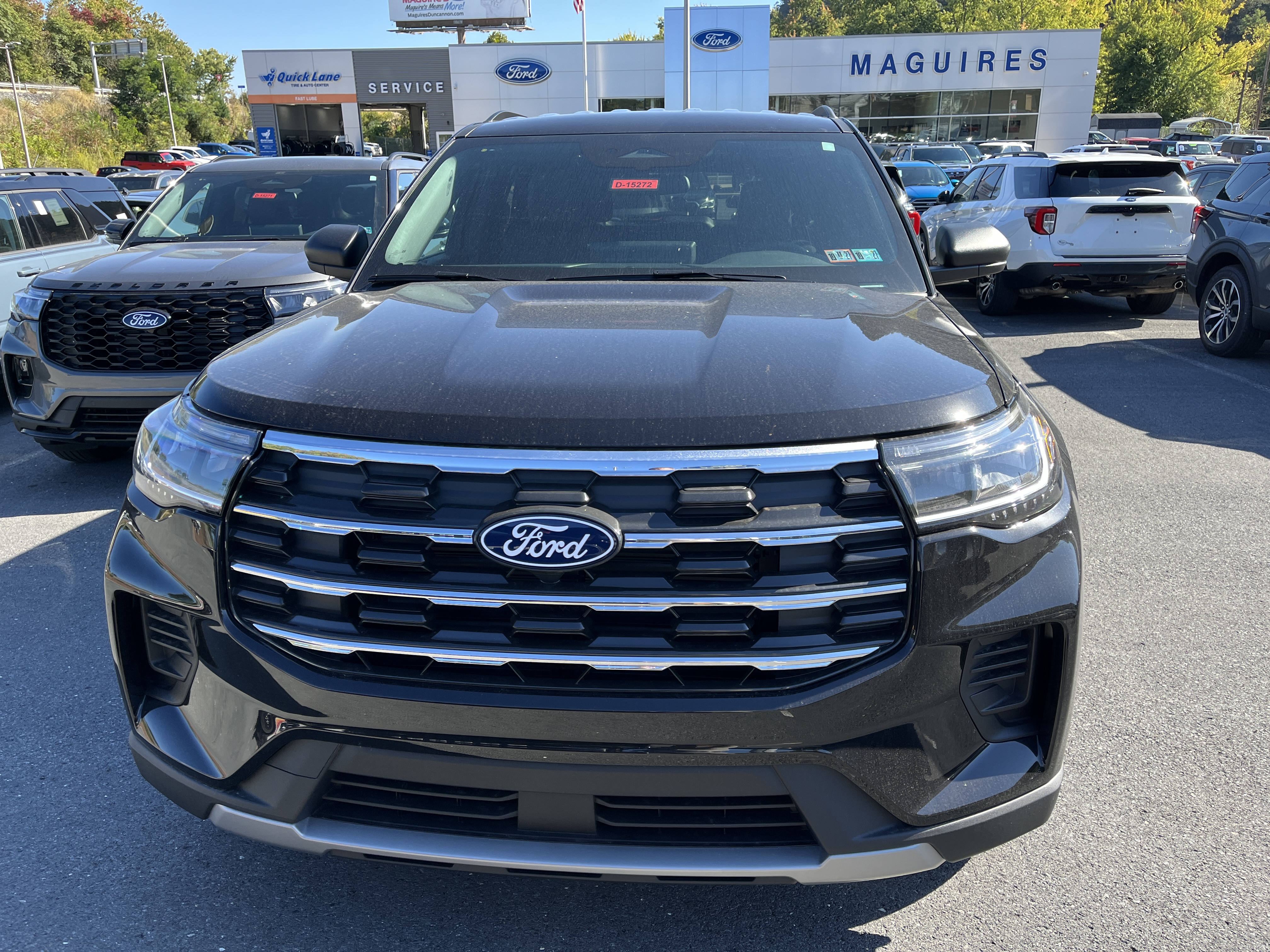 New 2027 Ford Explorer Active SUV