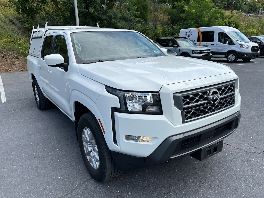Certified 2022 Nissan Frontier SV Truck Crew Cab