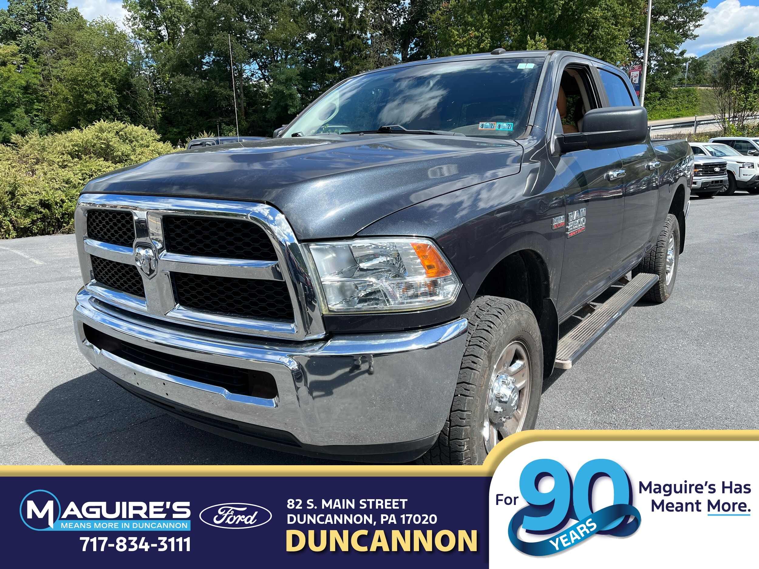 2018 RAM 2500 Pickup SLT
