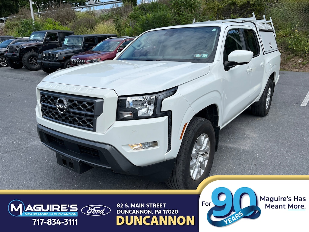 Certified 2022 Nissan Frontier SV Truck Crew Cab