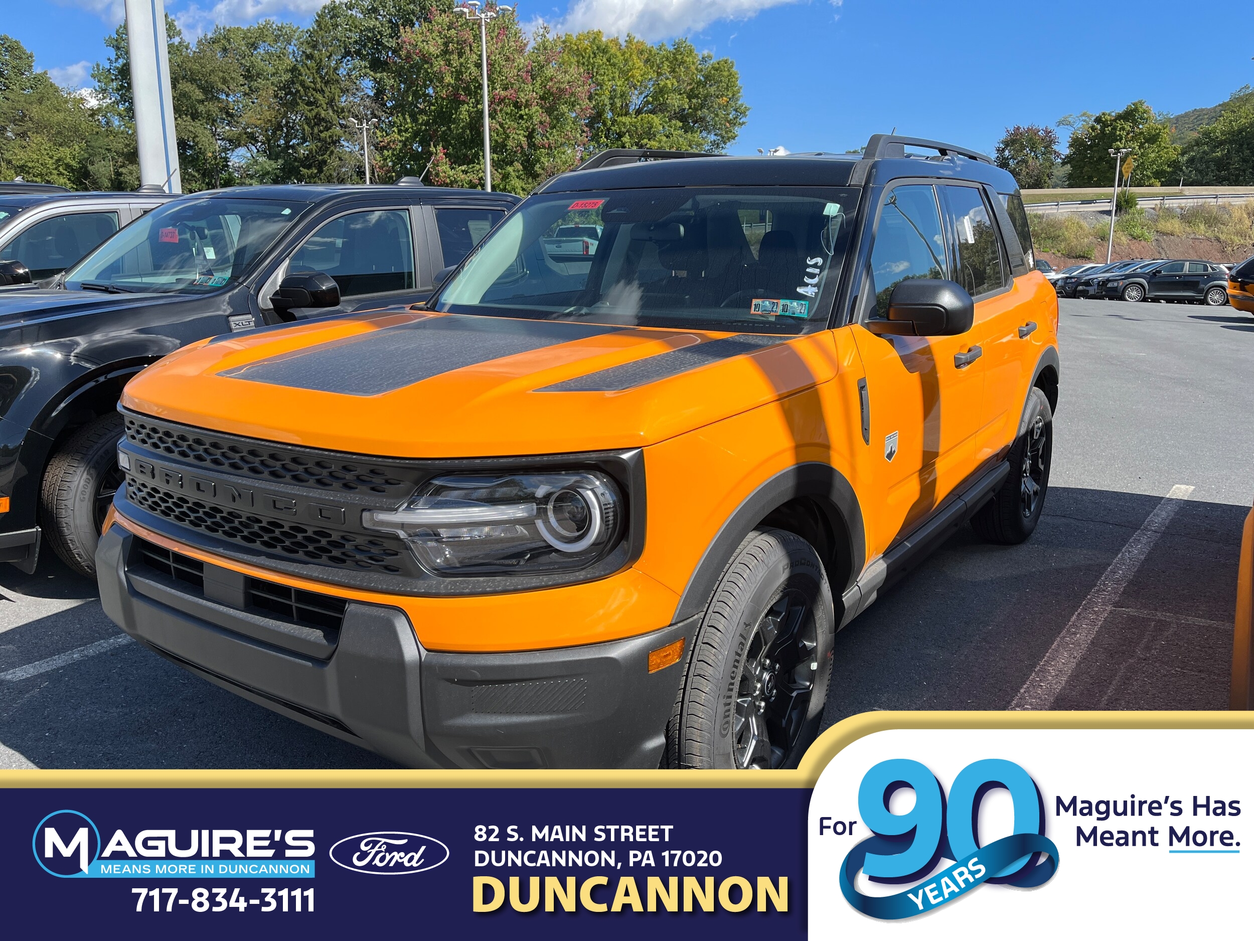  Ford Bronco Sport