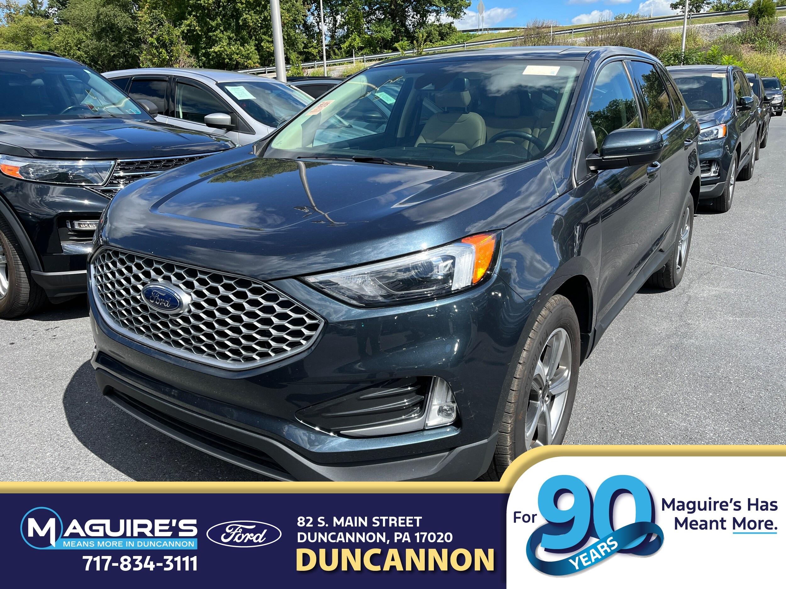 2024 Ford Edge
