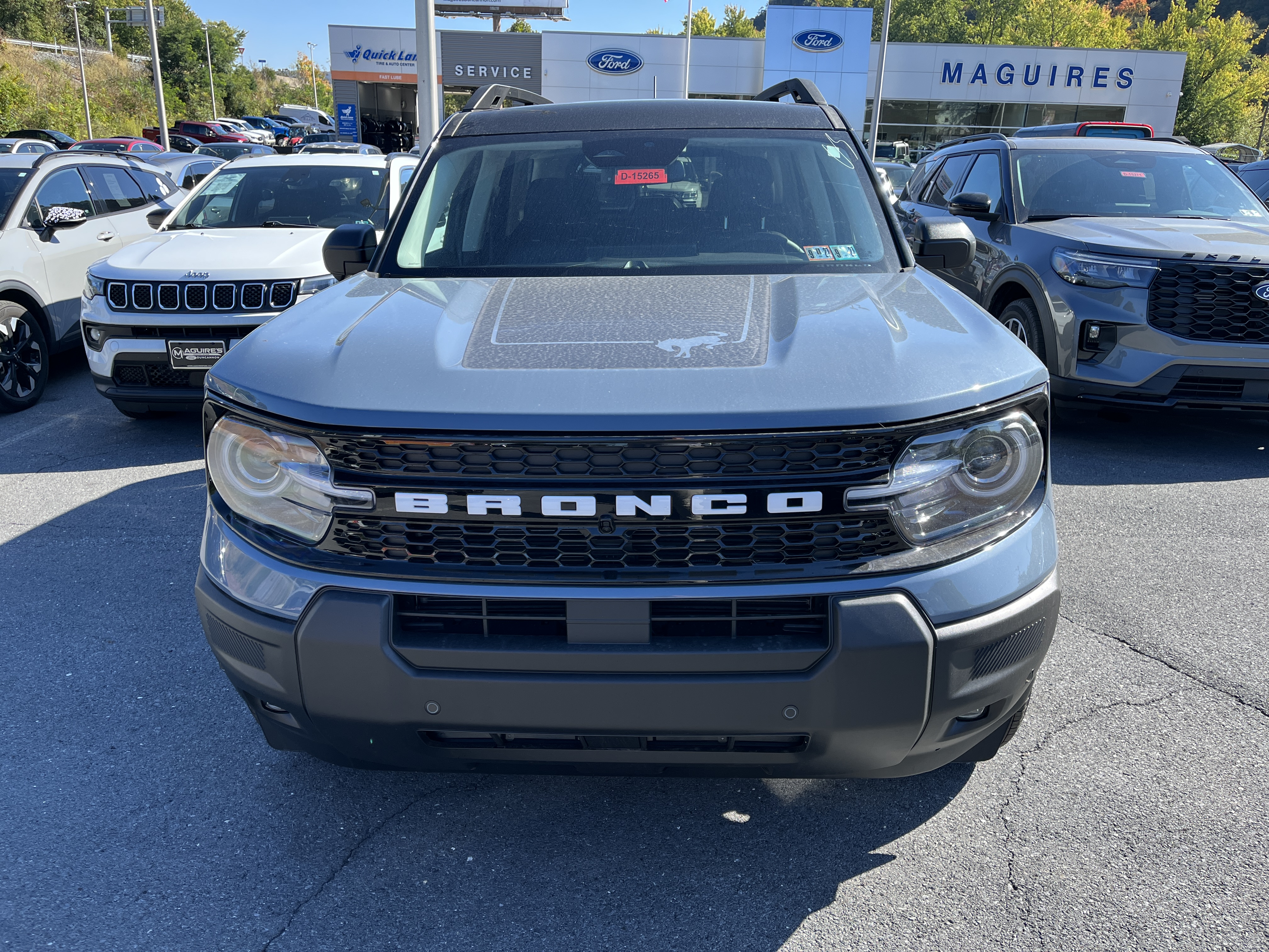 New 2026 Ford Bronco Sport Outer Banks® SUV