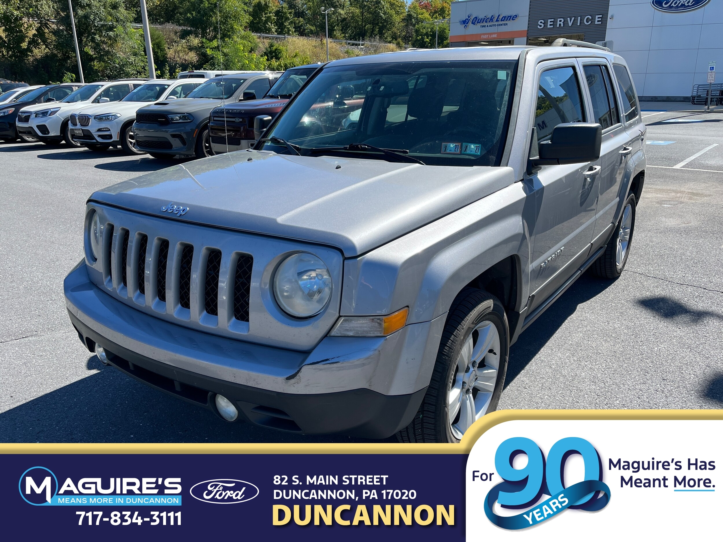 2014 Jeep Patriot