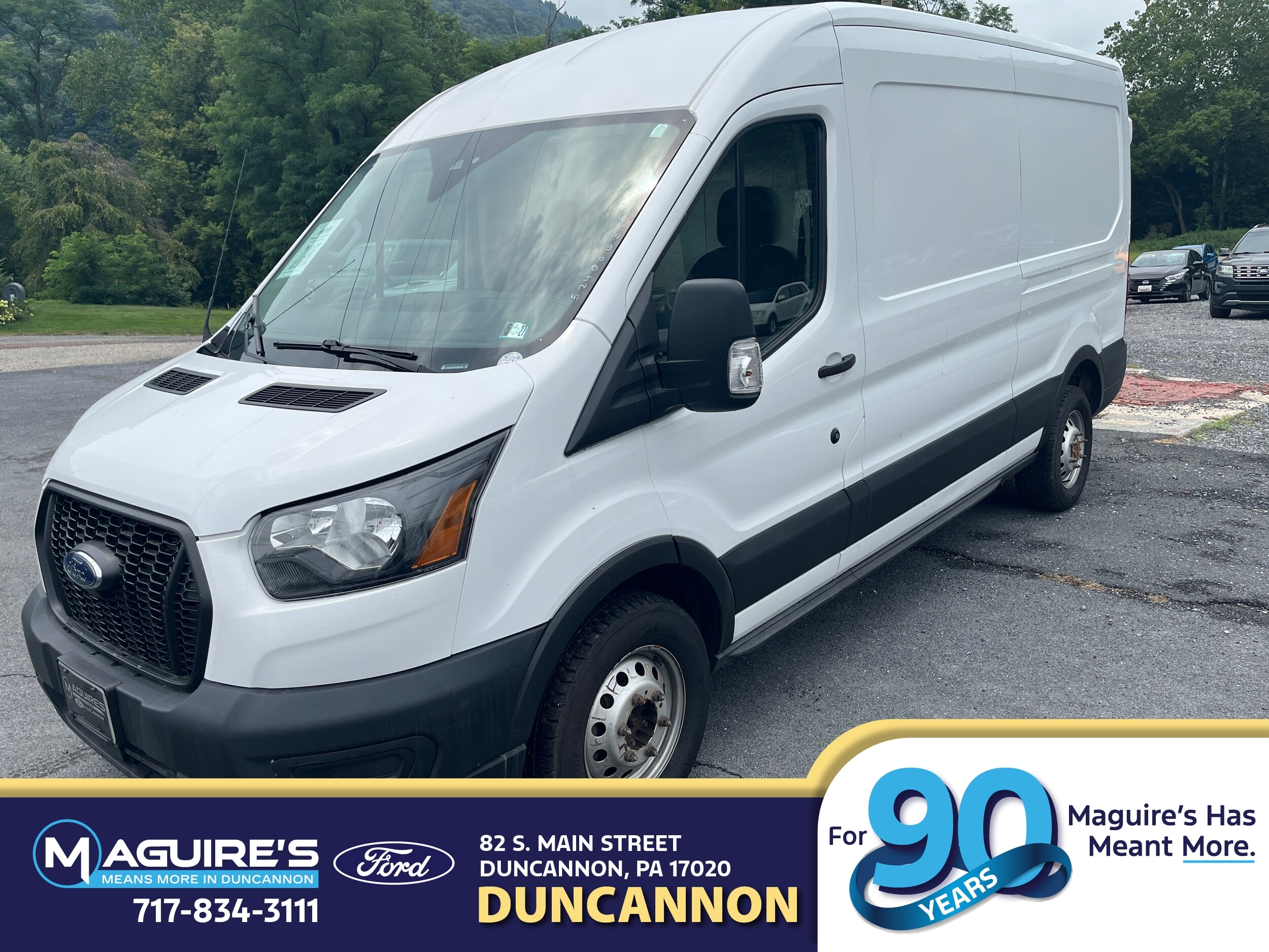 2023 Ford Transit Van Base