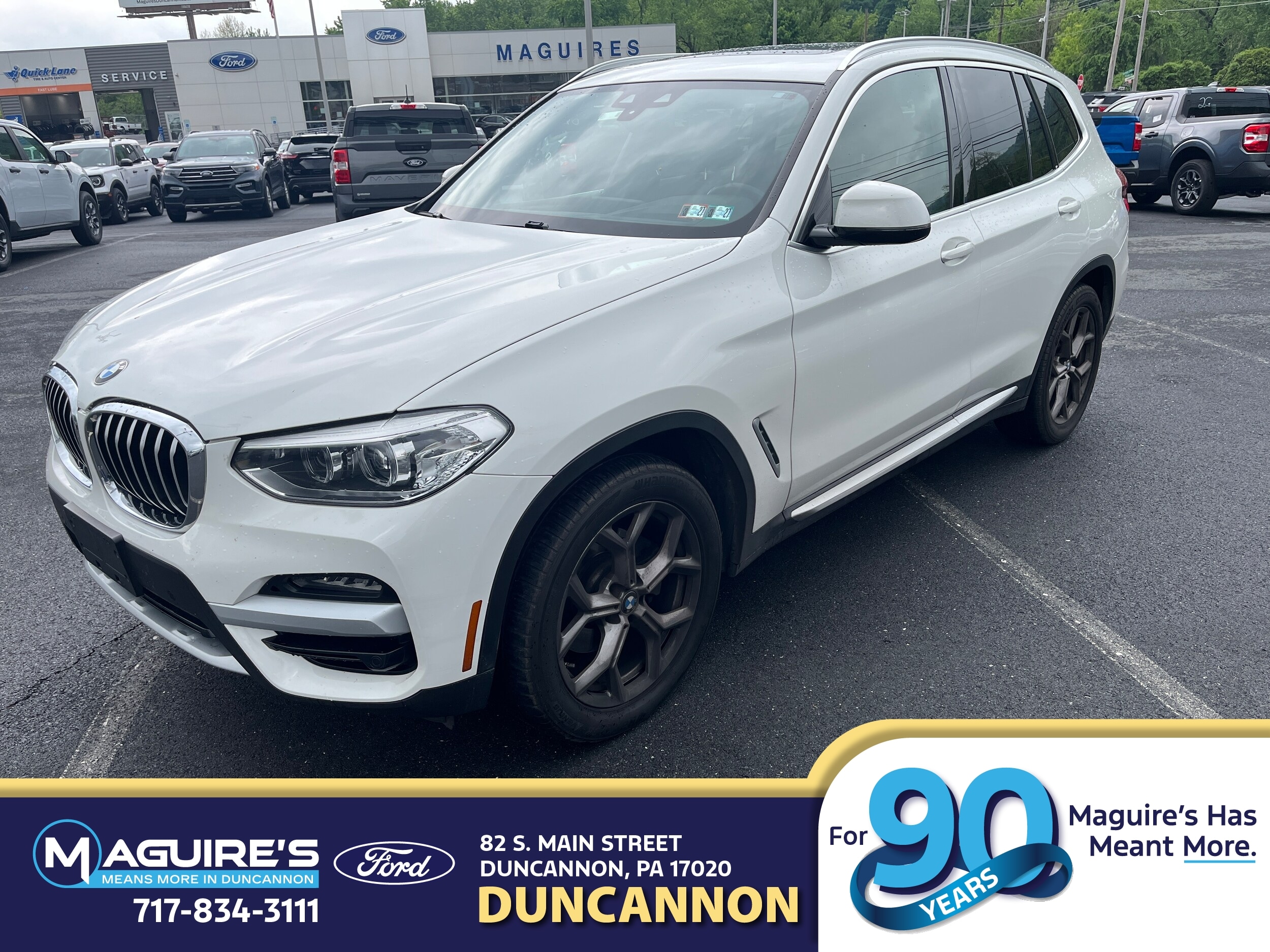2021 BMW X3