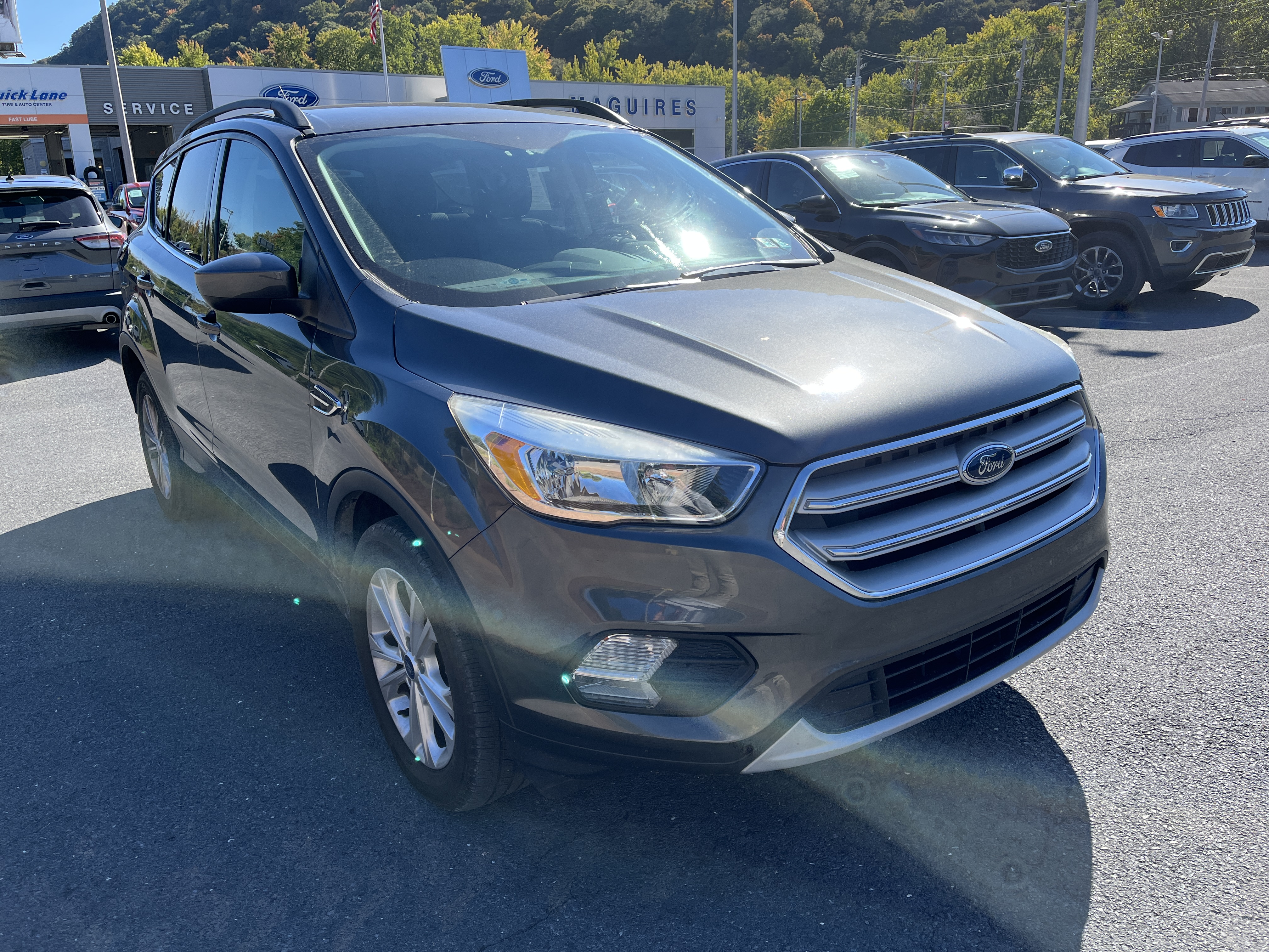 Certified 2018 Ford Escape SE SUV
