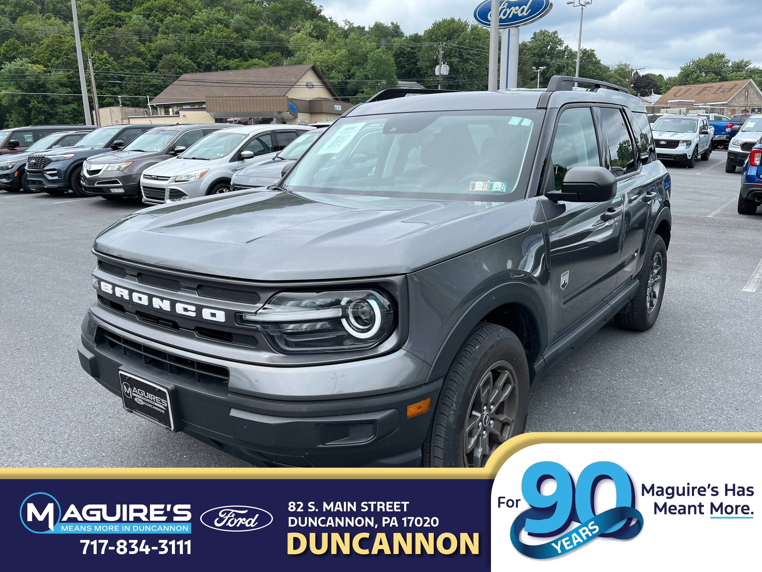 2023 Ford Bronco Sport Big Bend