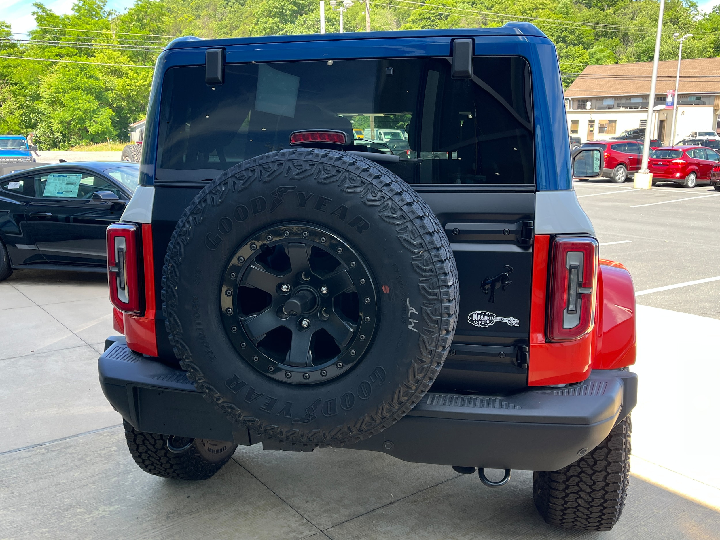2025 Ford Bronco 2-Door Stroppe - Photo 22