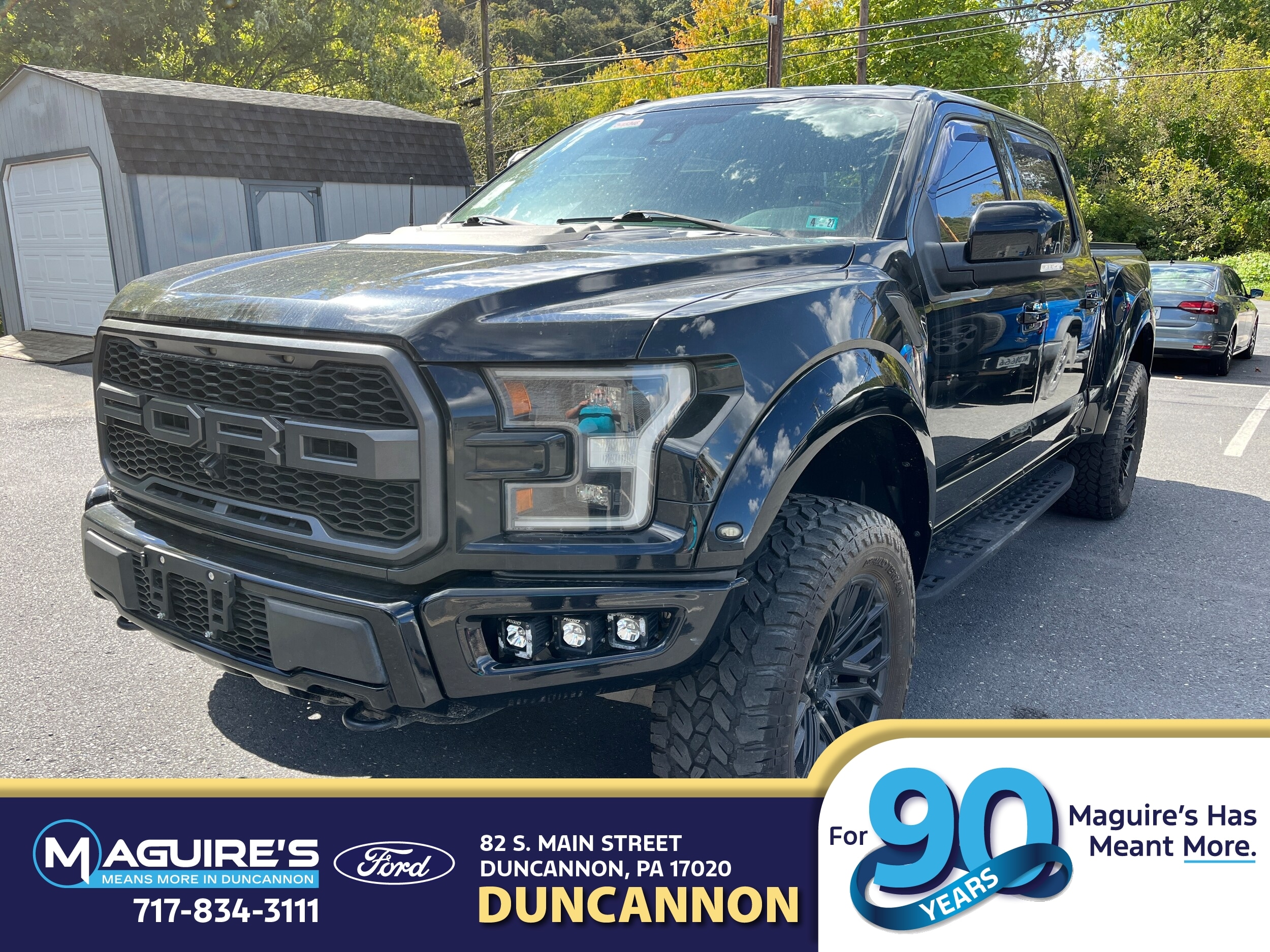 2018 Ford F-150 Raptor