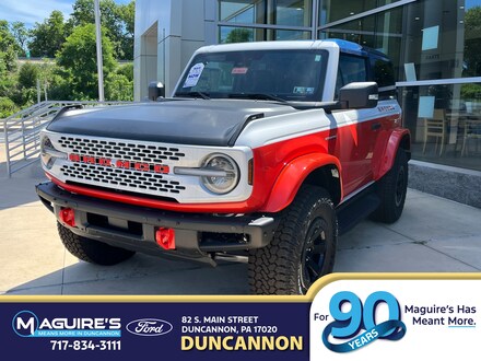 2025 Ford Bronco Stroppe Edition SUV