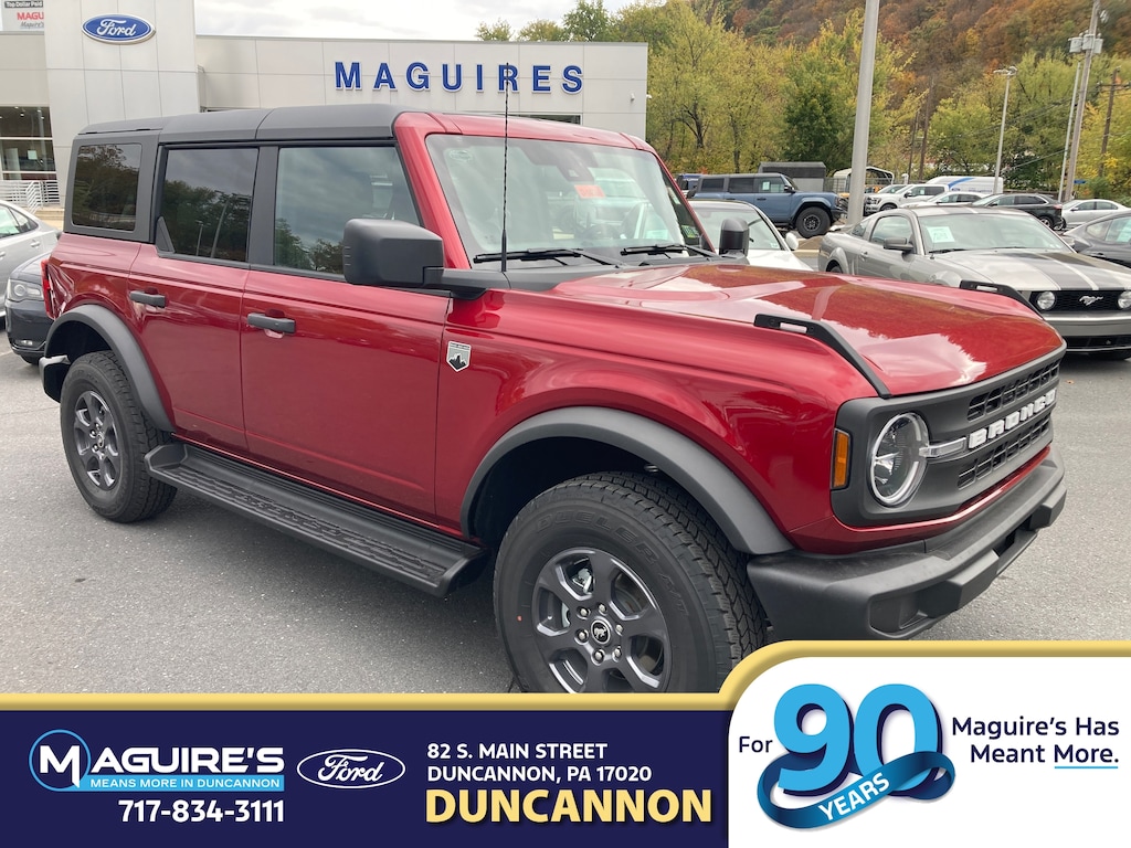 Used 2025 Ford Bronco Big Bend SUV