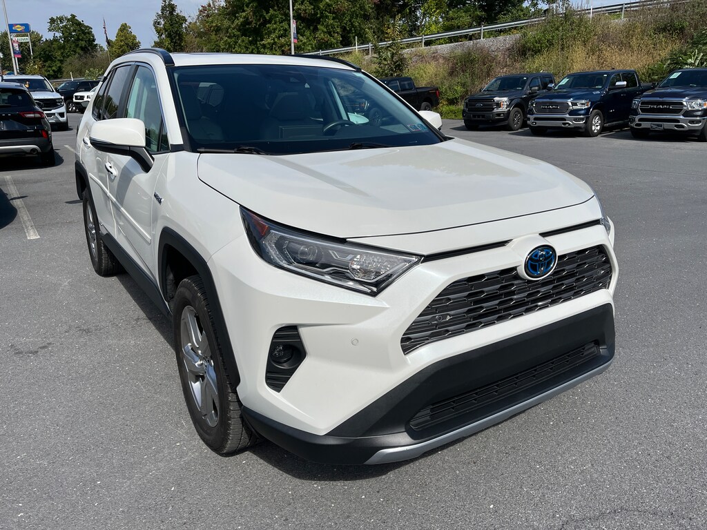 Used 2019 Toyota RAV4 Hybrid Limited SUV