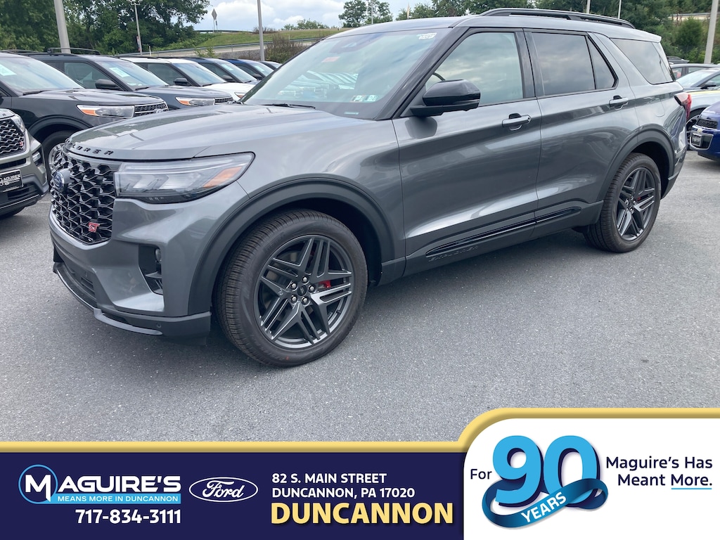 New 2026 Ford Explorer ST SUV