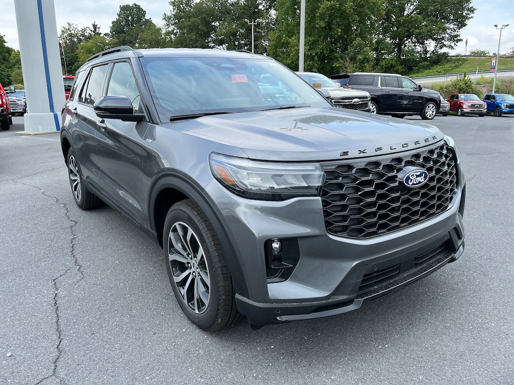 New 2027 Ford Explorer ST-Line SUV