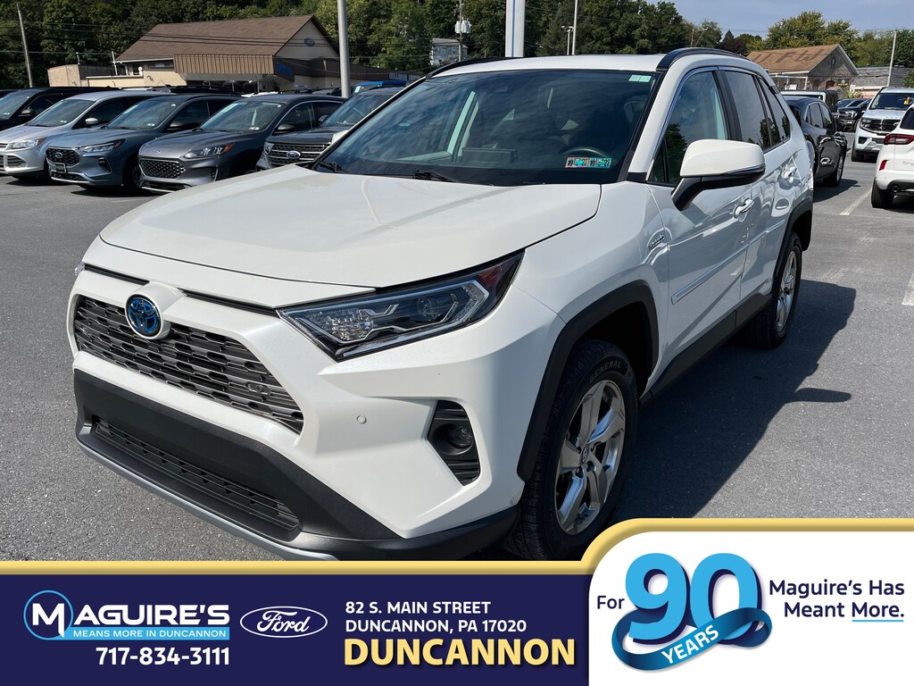 Used 2019 Toyota RAV4 Hybrid Limited SUV