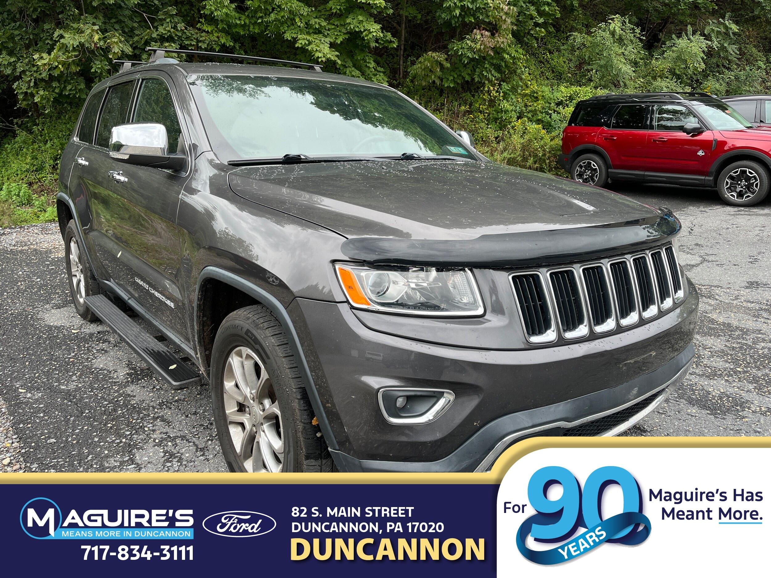 2015 Jeep Grand Cherokee