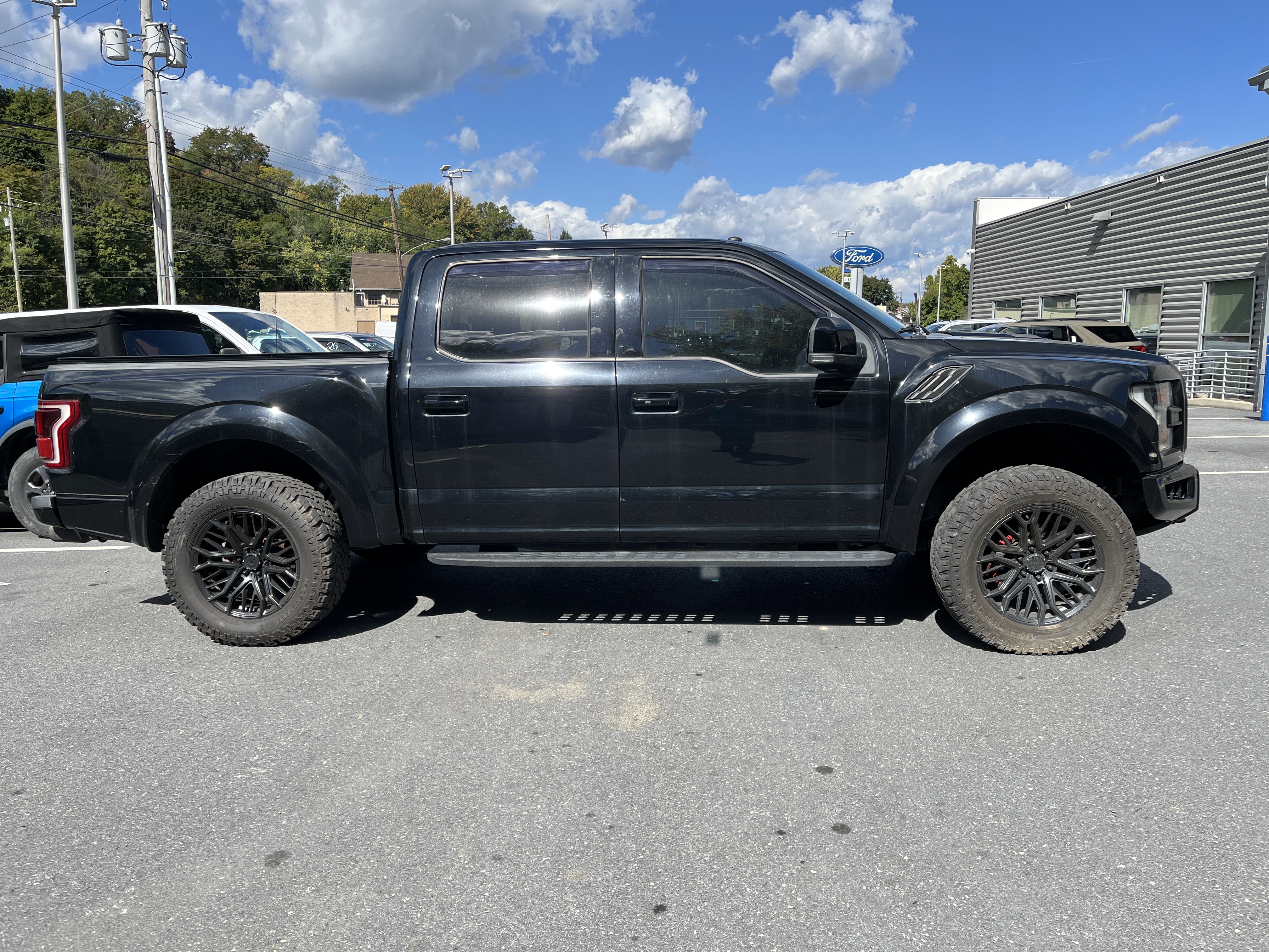 Used 2018 Ford F-150 Raptor Truck SuperCrew Cab