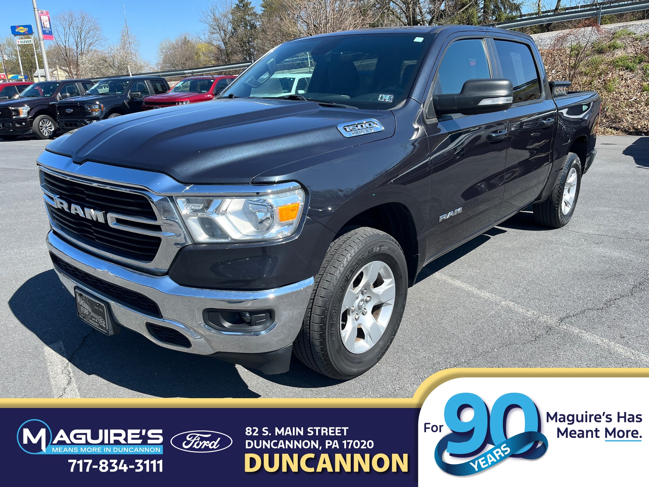 2021 RAM 1500 Pickup Big Horn/Lone Star