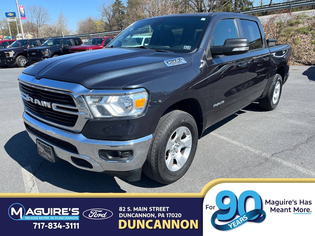 Certified 2021 Ram 1500 Big Horn/Lone Star Truck Crew Cab