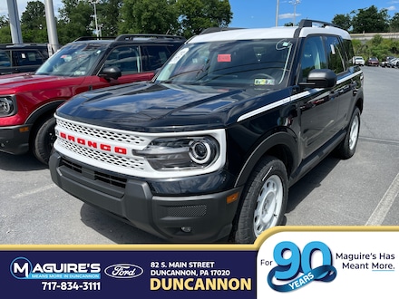 2025 Ford Bronco Sport Heritage SUV