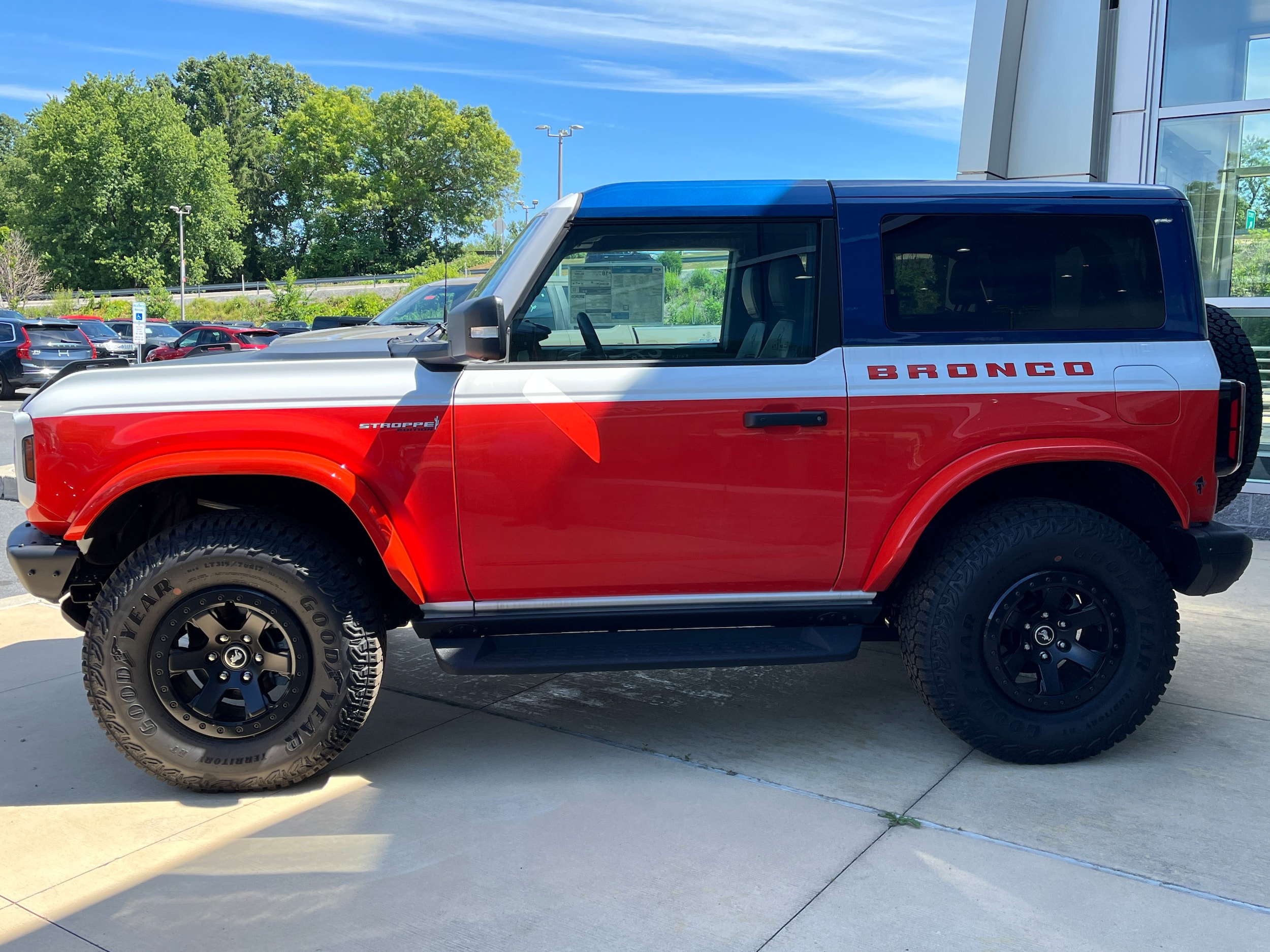 2025 Ford Bronco 2-Door Stroppe - Photo 23
