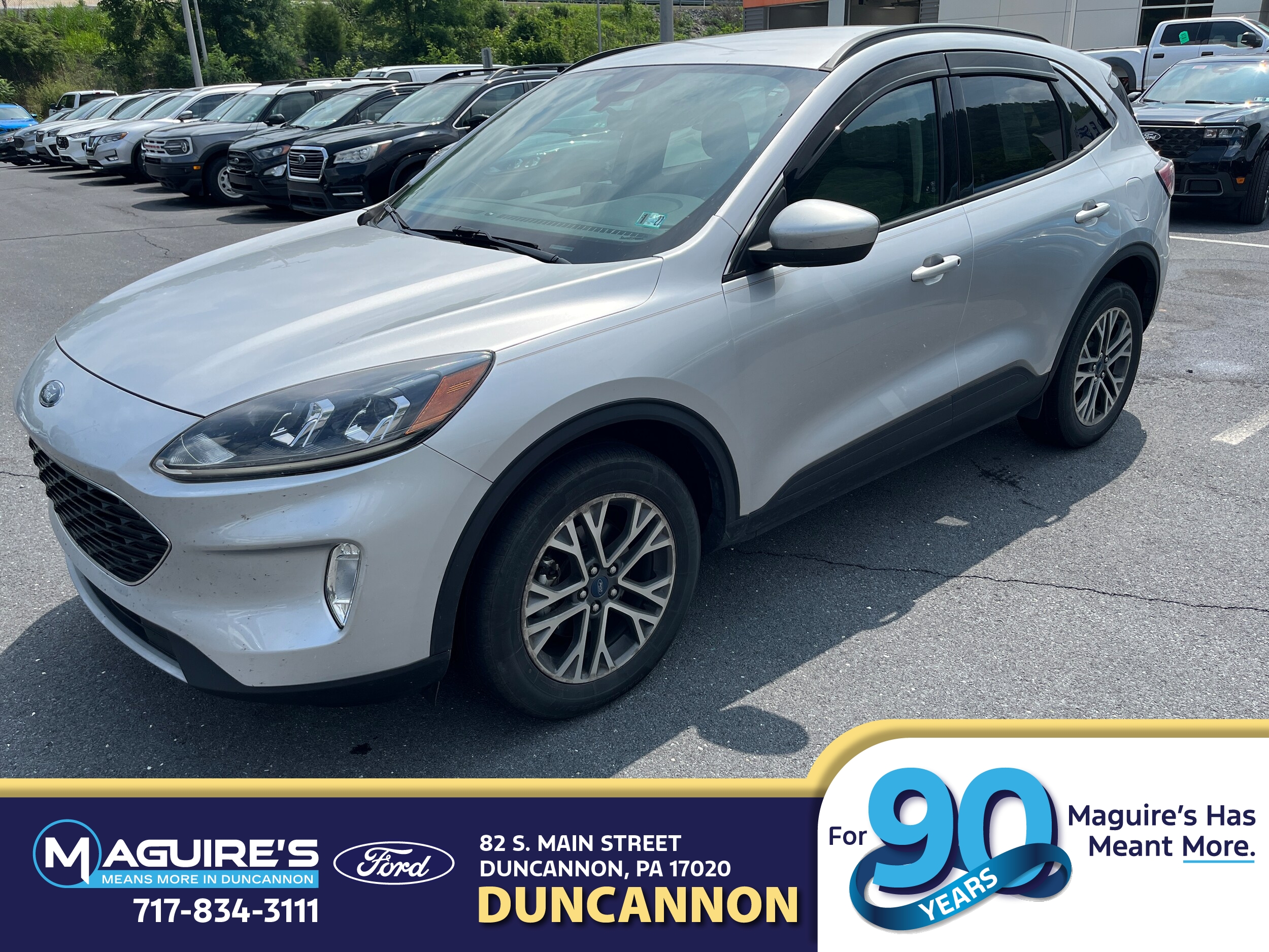 Used 2020 Ford Escape SEL SUV