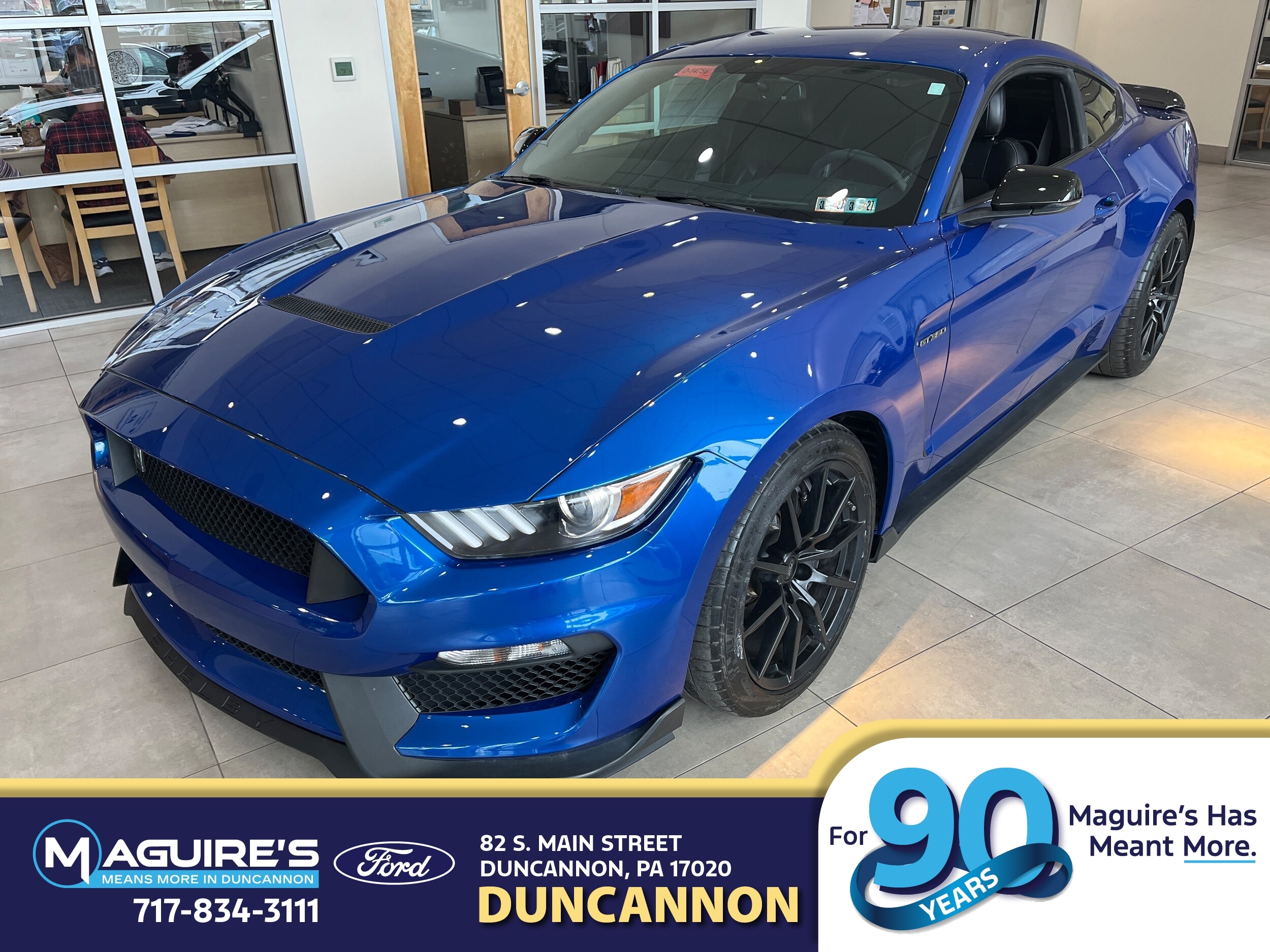 2017 Ford Mustang Shelby GT350