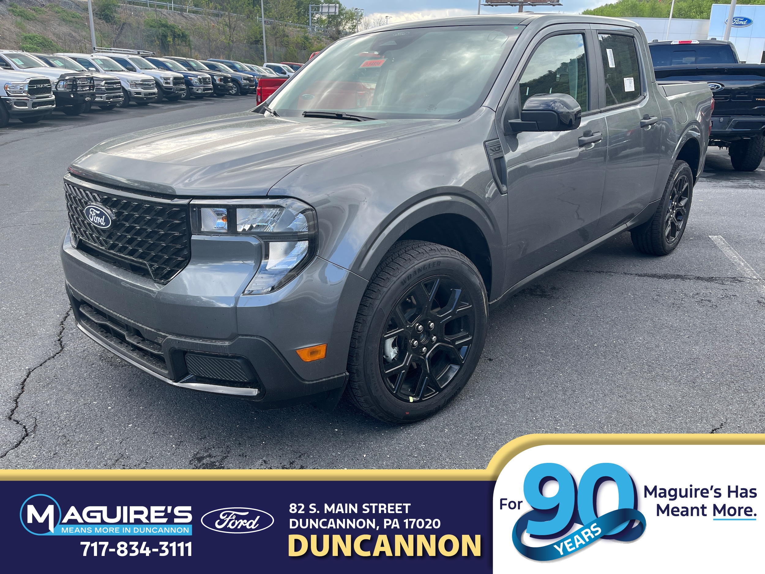 2026 Ford Maverick XLT Truck SuperCrew