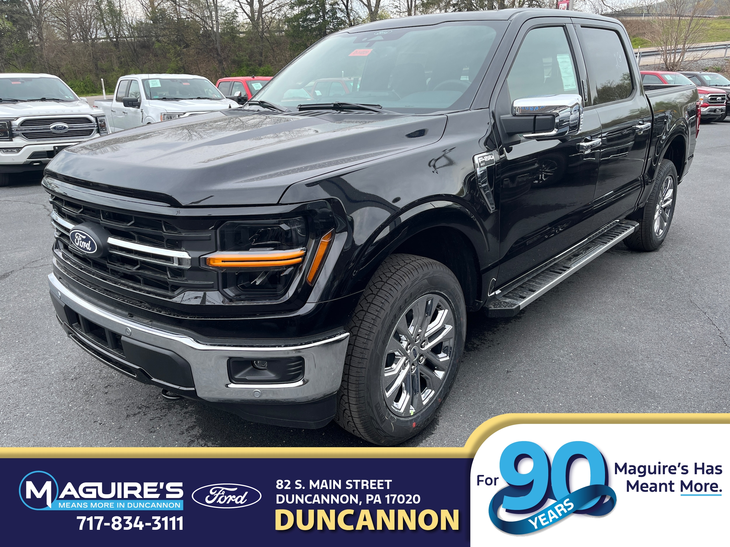 2026 Ford F-150 XLT Truck SuperCrew Cab