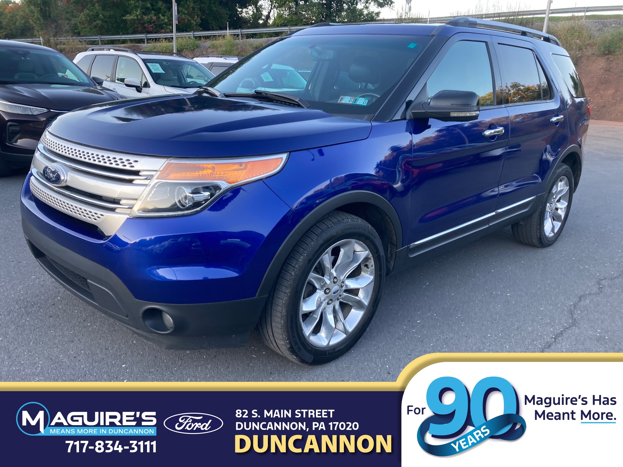 Used 2013 Ford Explorer XLT SUV