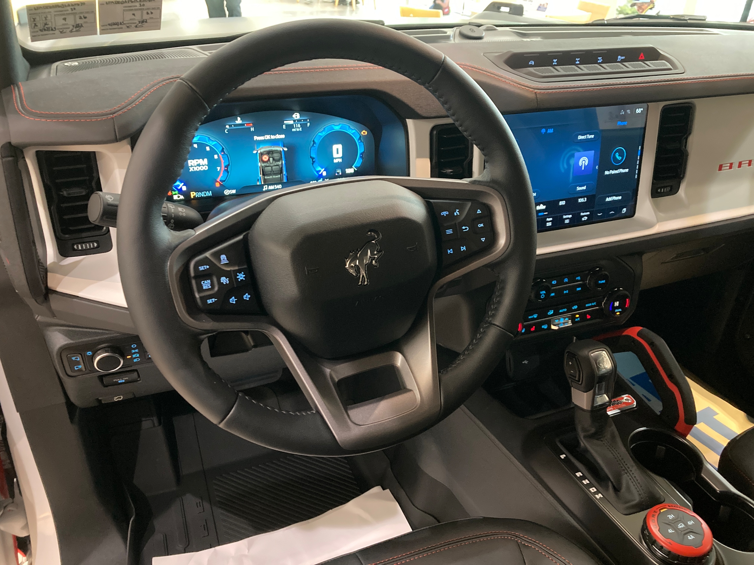 2025 Ford Bronco 2-Door Stroppe - Photo 10