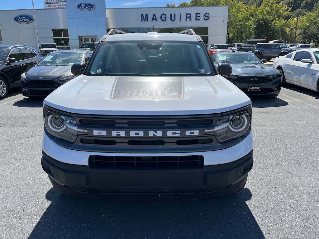 Certified 2024 Ford Bronco Sport Big Bend SUV