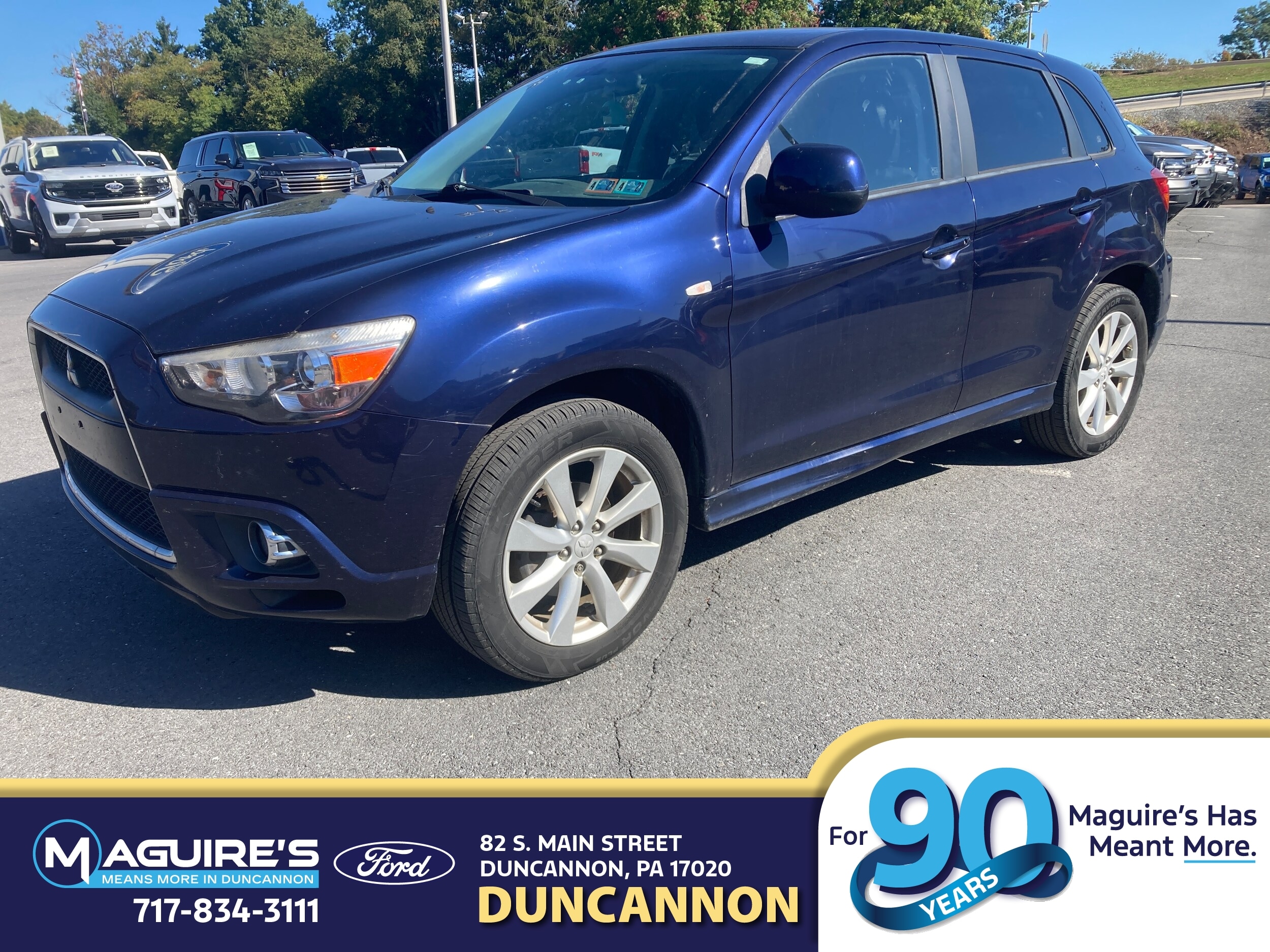 2012 Mitsubishi Outlander Sport