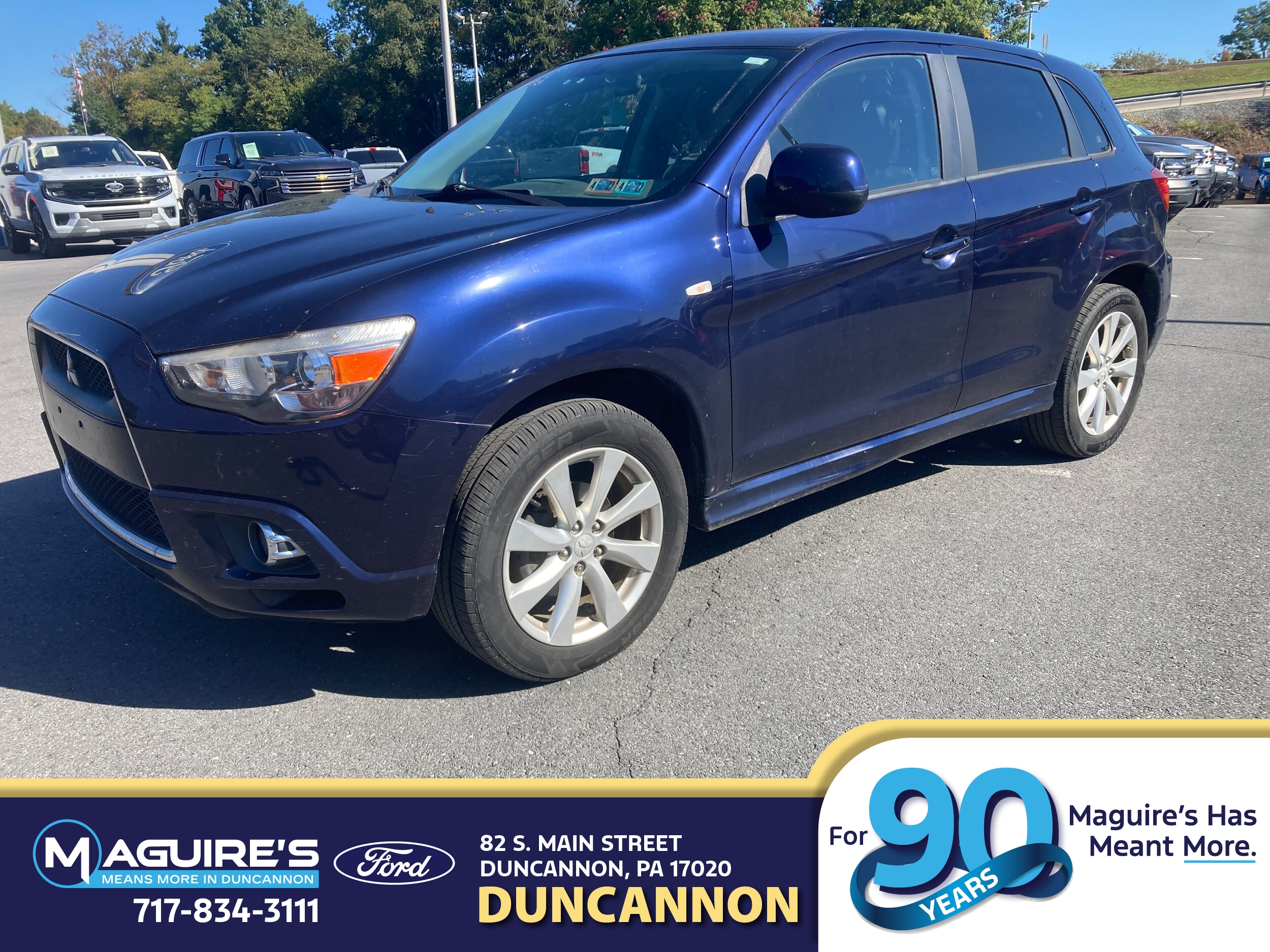 Used 2012 Mitsubishi Outlander Sport SE SUV