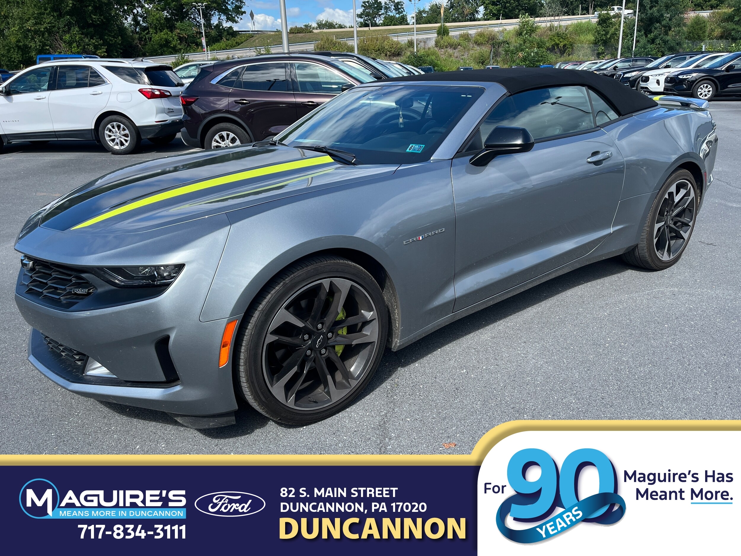 2023 Chevrolet Camaro