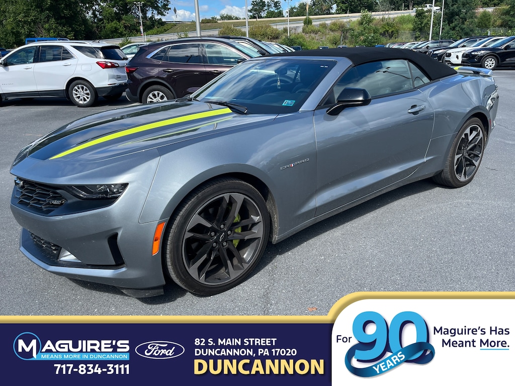 Certified 2023 Chevrolet Camaro 2LT Convertible