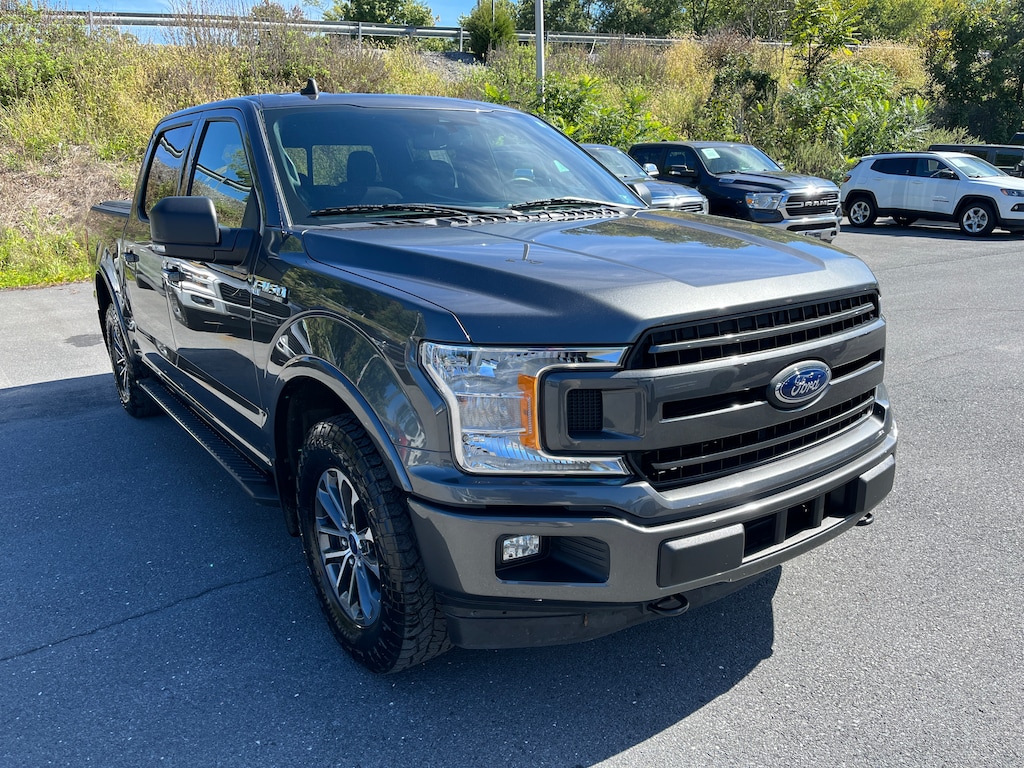 Certified 2020 Ford F-150 XLT Truck SuperCrew Cab