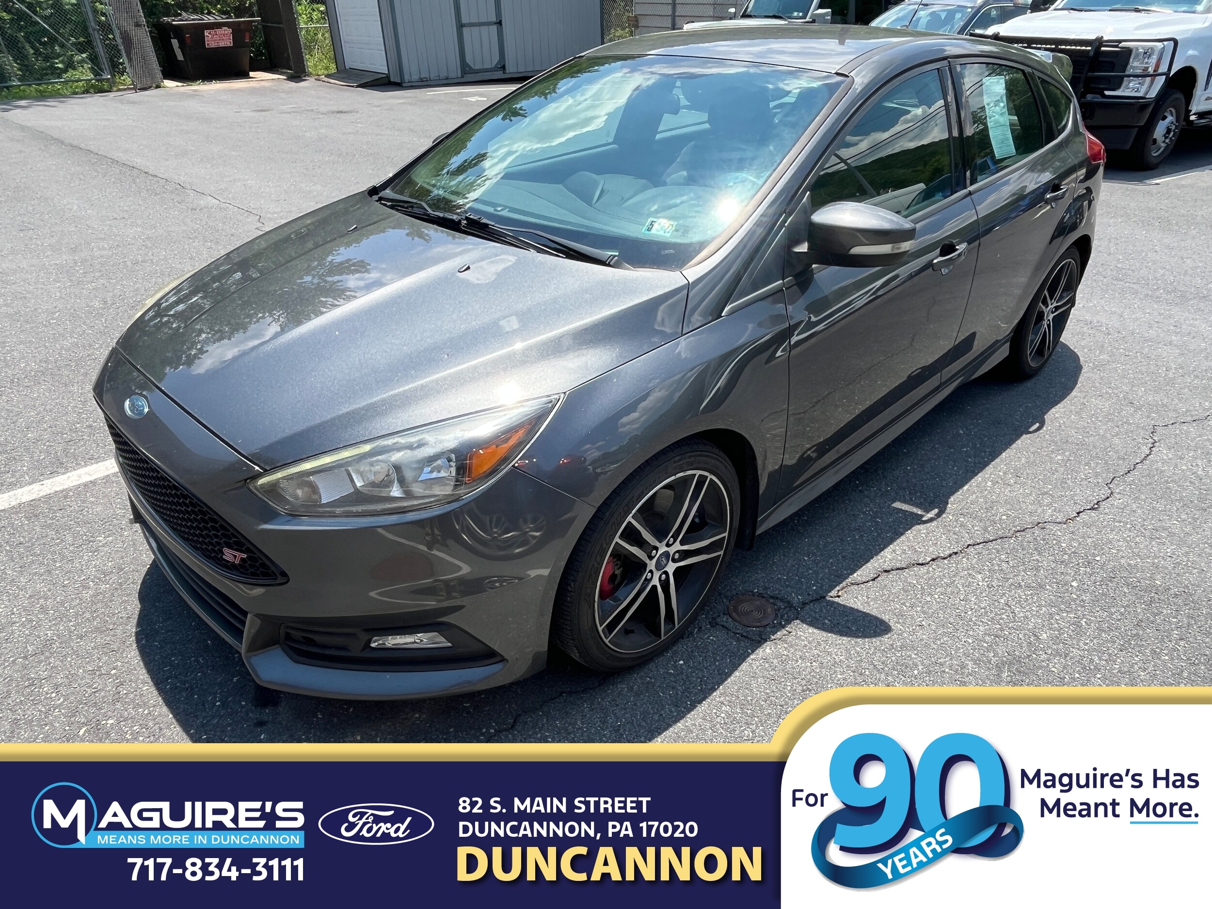 2017 Ford Focus