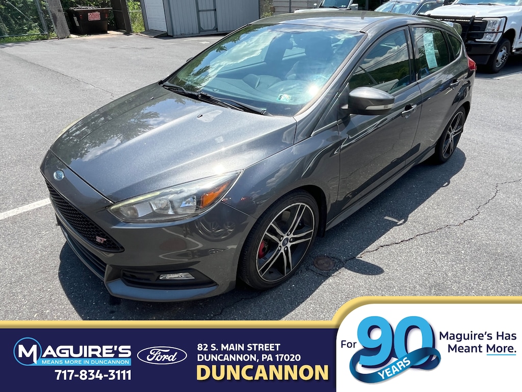 Certified 2017 Ford Focus ST ST Hatchback