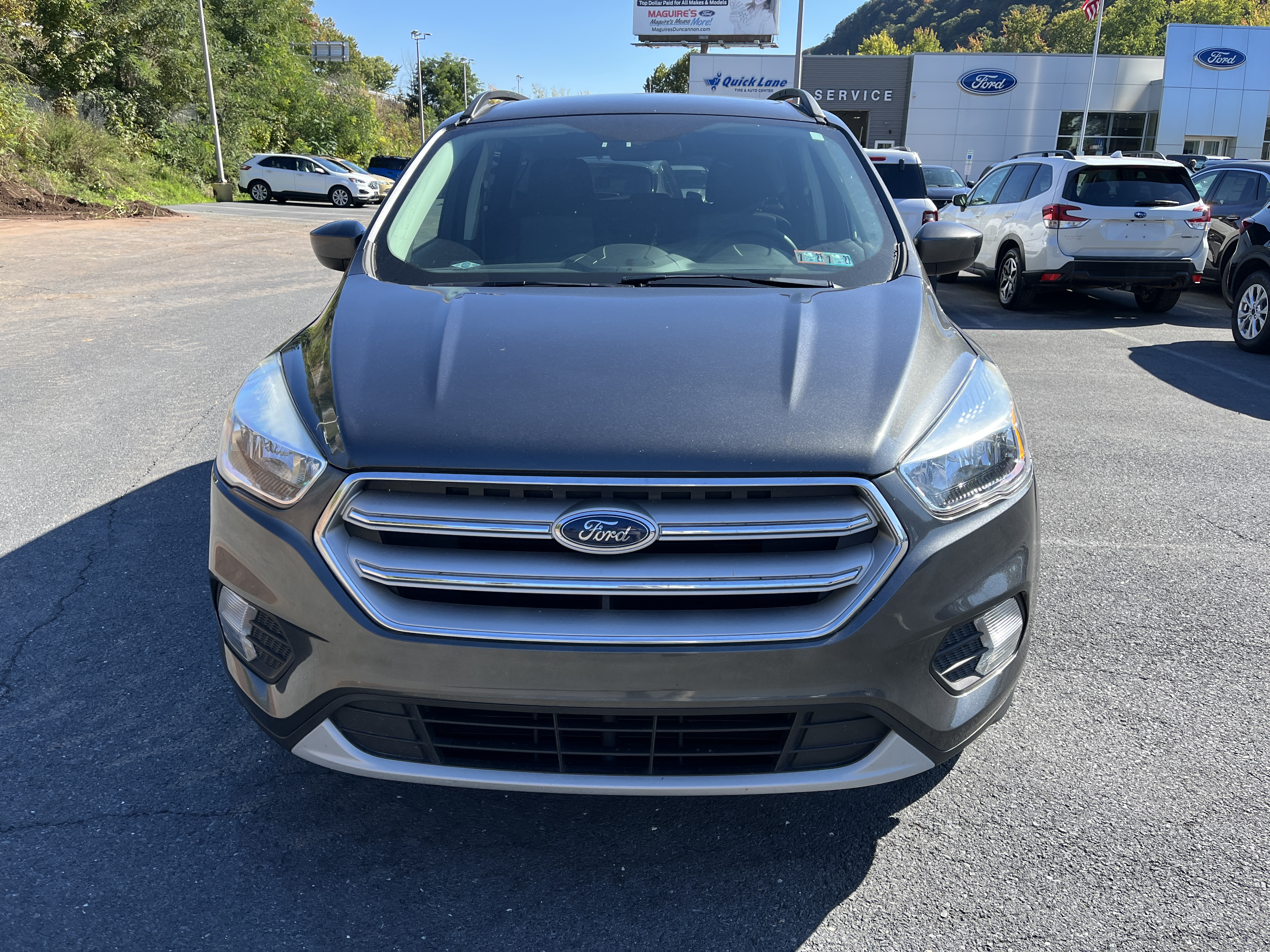 Certified 2018 Ford Escape SE SUV
