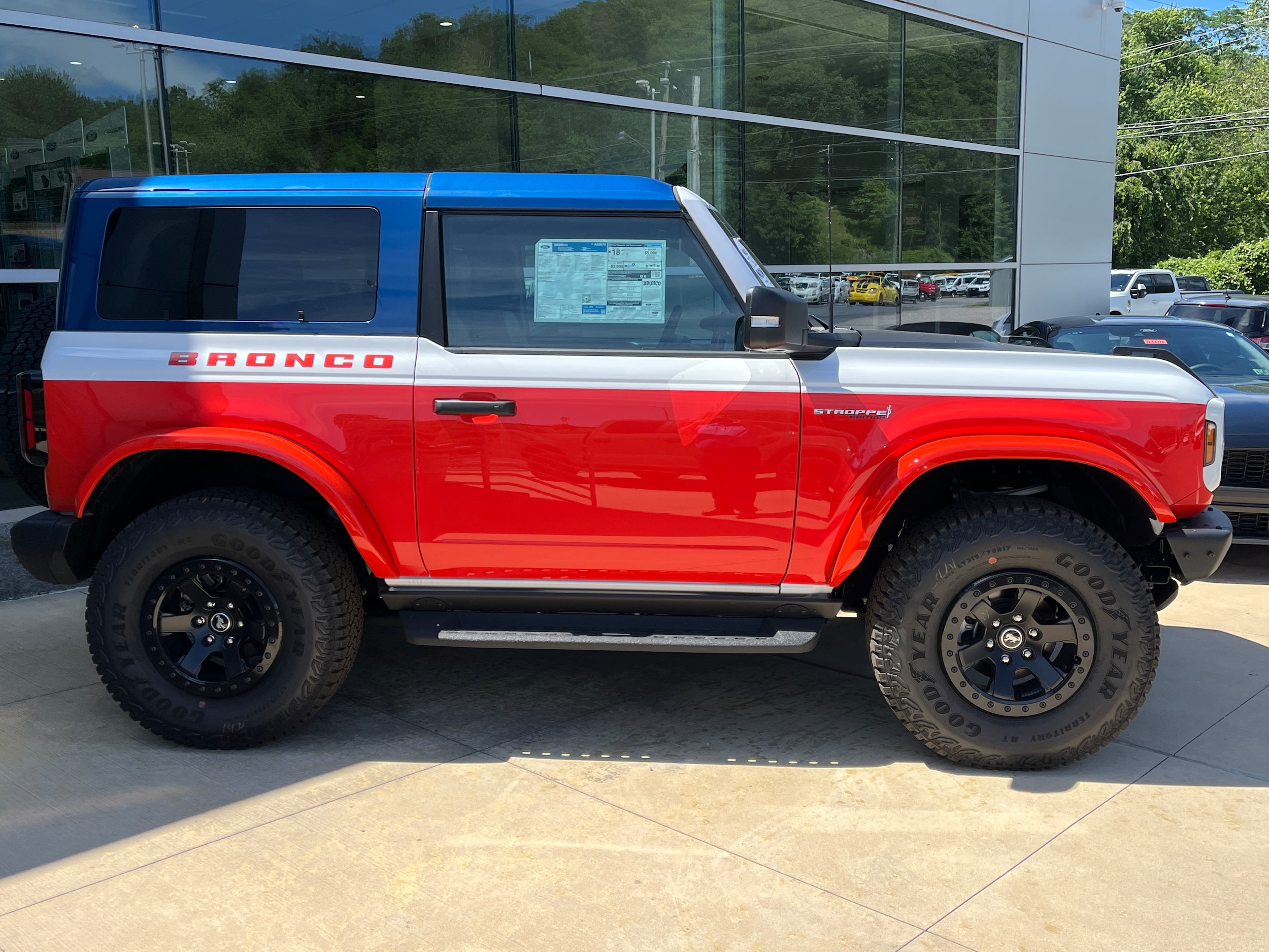 2025 Ford Bronco 2-Door Stroppe - Photo 21