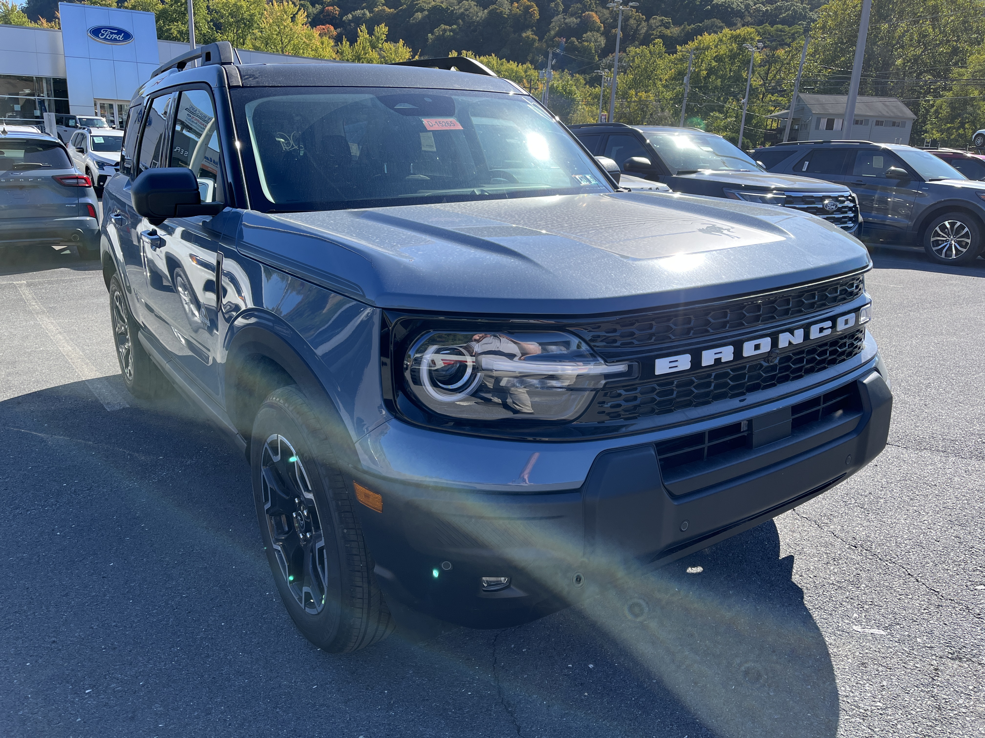 New 2026 Ford Bronco Sport Outer Banks® SUV