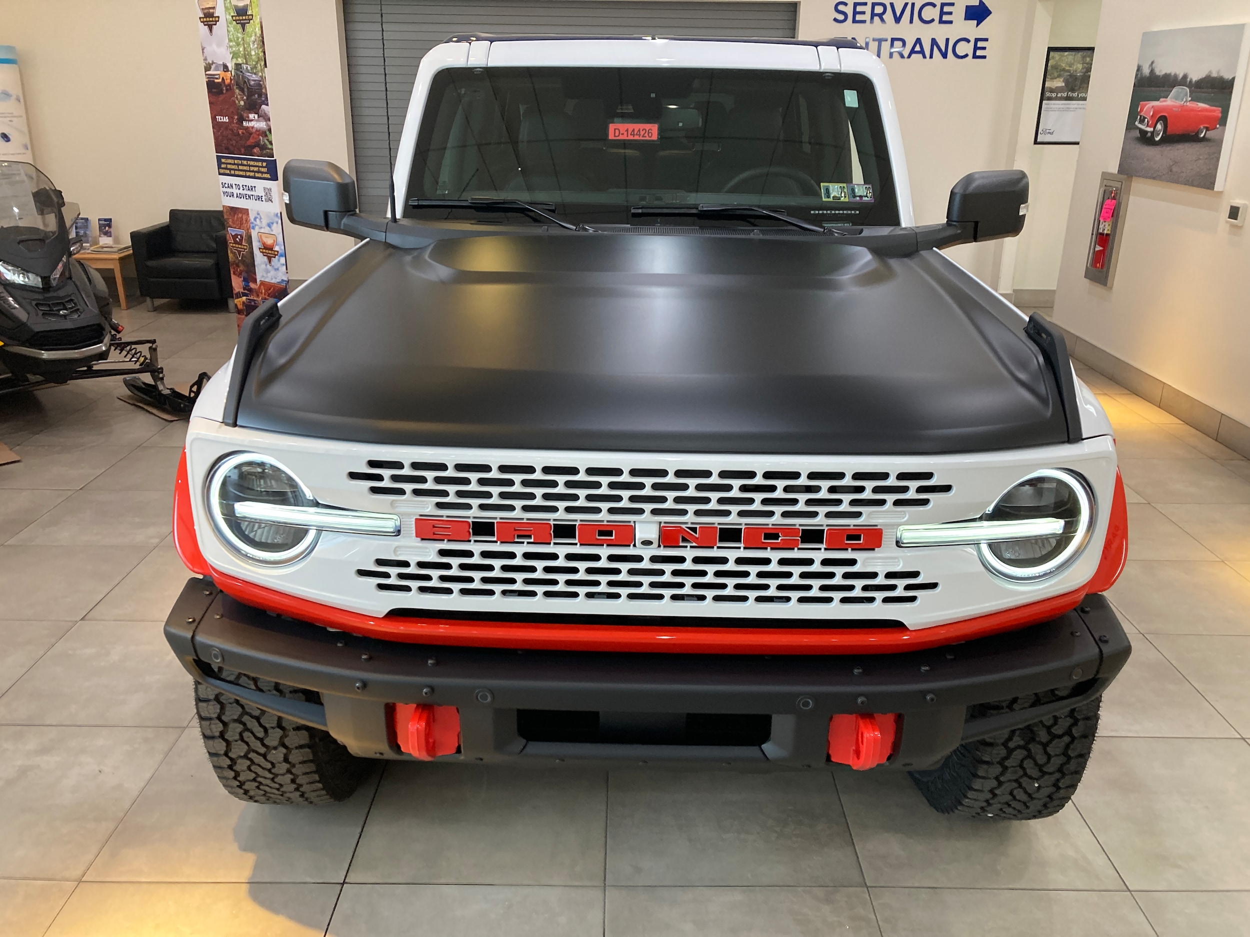2025 Ford Bronco 2-Door Stroppe - Photo 7